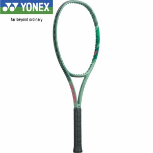 ヨネックス YONEX 硬式テニス ラケット パーセプト 100D オリーブグリーン 01PE100D 268 硬式 テニス オールラウンド 未張り上げ