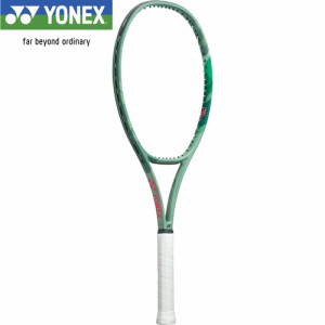 ヨネックス YONEX 硬式テニス ラケット パーセプト 100L オリーブグリーン 01PE100L 268 硬式 テニス オールラウンド 未張り上げ