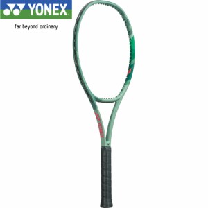 ヨネックス YONEX 硬式テニス ラケット パーセプト 97 オリーブグリーン 01PE97 268 硬式 テニス 未張り上げ フレームのみ ガット無