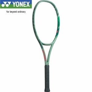 ヨネックス YONEX 硬式テニス ラケット パーセプト 97D オリーブグリーン 01PE97D 268 硬式 テニス 未張り上げ フレームのみ ガット無