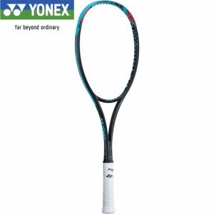ヨネックス YONEX ソフトテニス ラケット ジオブレイク 70S アクア 02GB70S 301 未張り上げ フレームのみ ガット無 ケース付 部活 後衛