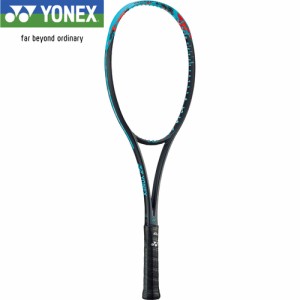 ヨネックス YONEX ソフトテニス ラケット ジオブレイク 70V アクア 02GB70V 301 未張り上げ フレームのみ ガット無 ケース付 部活 前衛