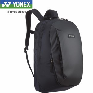 ヨネックス YONEX テニス バッグ バックパックS ブラック BAG2318S 007 バックパック リュック 鞄 バドミントン ラケット 2本 収納 部活