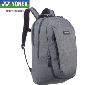 ヨネックス YONEX テニス バッグ バックパックS グレーモク BAG2318S 275 バックパック リュック 鞄 バドミントン ラケット 2本 収納