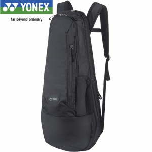 ヨネックス YONEX テニス バッグ ラケットバックパック ブラック BAG2319 007 バックパック リュック 鞄 バドミントン ラケット 2本