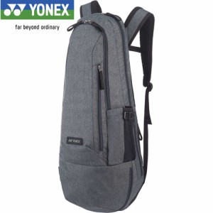 ヨネックス YONEX テニス バッグ ラケットバックパック グレーモク BAG2319 275 バックパック リュック 鞄 バドミントン ラケット 2本