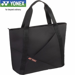 ヨネックス YONEX トートバッグ ブラック/コーラルレッド BAG2361 542 トート スポーツ バッグ テニス バドミントン 部活