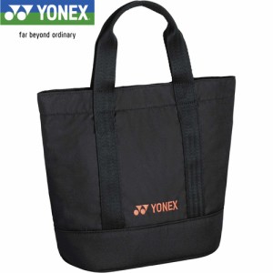 ヨネックス YONEX ミニトートバッグ ブラック/コーラルレッド BAG2361M 542 トート スポーツ バッグ テニス バドミントン 部活