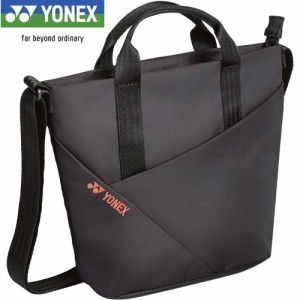 ヨネックス YONEX ショルダーバッグS ブラック/コーラルレッド BAG2365 542 ショルダー トート スポーツ バッグ 部活
