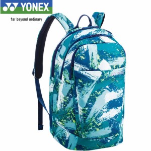 ヨネックス YONEX テニス バッグ バックパック ピーコックグリーン BAG2368 502 リュック 鞄 バドミントン ラケット 1本 収納 部活 通学