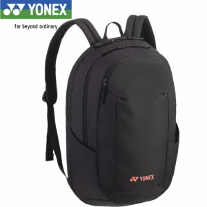 ヨネックス YONEX テニス バッグ バックパックS ブラック/コーラルレッド BAG2368S 542 バックパック リュック 鞄 バドミントン