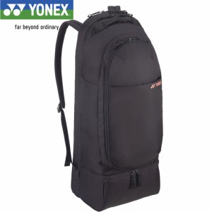 ヨネックス YONEX テニス バッグ ラケットバックパック ブラック/コーラルレッド BAG2369 542 バックパック リュック 鞄 バドミントン