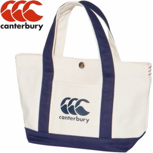 カンタベリー CANTERBURY キャンバスミニトートバッグ ネイビー AB03812 29 CANVAS MINI TOTE BAG ミニ鞄 ミニバッグ