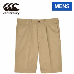 カンタベリー CANTERBURY メンズ ラグビーウェア パンツ チノ ショーツ ベージュ RA23545 31 CHINO SHORTS ショートパンツ ボトムス