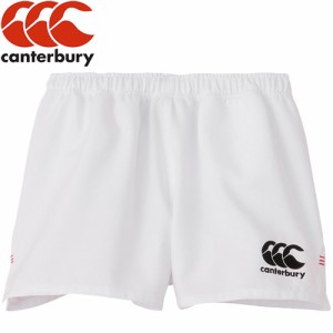 カンタベリー CANTERBURY メンズ ラグビーウェア ゲームパンツ ラグビーショーツ スタンダード ホワイト RG23721B 10 RUGBY SHORTS