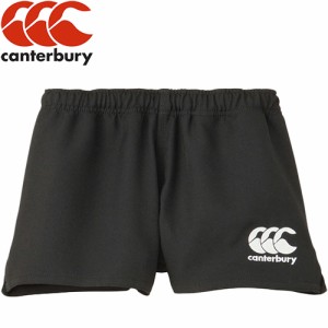 カンタベリー CANTERBURY メンズ ラグビーウェア ゲームパンツ ラグビーショーツ フィット ブラック RG23722 19 RUGBY SHORTS FIT