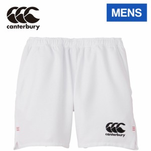 カンタベリー CANTERBURY メンズ ラグビーウェア ゲームパンツ ラグビーショーツ ホワイト RG23723 10 RUGBY SHORTS ラグビーパンツ