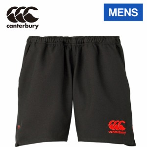 カンタベリー CANTERBURY メンズ ラグビーウェア ゲームパンツ ラグビーショーツ ブラック RG23723 BK RUGBY SHORTS ラグビーパンツ