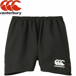 カンタベリー CANTERBURY メンズ ラグビーウェア ゲームパンツ ラグビーショーツ ワイド ブラック RG23724 19 RUGBY SHORTS WIDE