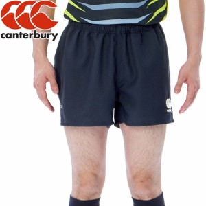 カンタベリー CANTERBURY メンズ ラグビーウェア ゲームパンツ ラグビーショーツ ワイド ネイビー RG23724 29 RUGBY SHORTS WIDE