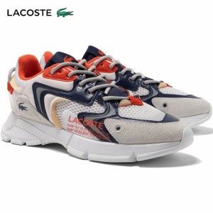 ラコステ LACOSTE レディース スニーカー L003 NEO 123 1 SFA オレンジ 46SFA0003 1U2 靴 シューズ カジュアルシューズ