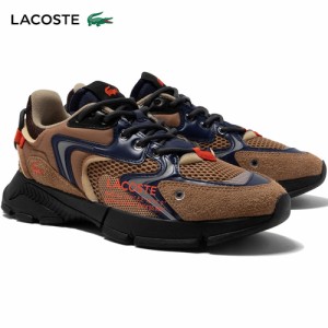 ラコステ LACOSTE メンズ スニーカー L003 NEO 123 1 SMA ブラウン 46SMA0003 11I 靴 シューズ カジュアルシューズ