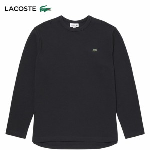 ラコステ LACOSTE メンズ 長袖Tシャツ クラシックフィットロングスリーブTシャツ ブラック TH701999 031 Tシャツ 長袖 ロングスリーブ