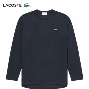 ラコステ LACOSTE メンズ 長袖Tシャツ クラシックフィットロングスリーブTシャツ ネイビー TH701999 166 Tシャツ 長袖 ロングスリーブ