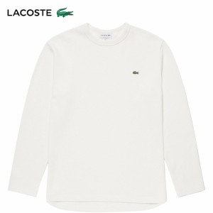 ラコステ LACOSTE メンズ 長袖Tシャツ クラシックフィットロングスリーブTシャツ ホワイト TH701999 70V Tシャツ 長袖 ロングスリーブ