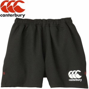 カンタベリー CANTERBURY キッズ ラグビーウェア ゲームパンツ ジュニアラグビーショーツ ブラック RGJ23763 19 JR.RUGBY SHORTS