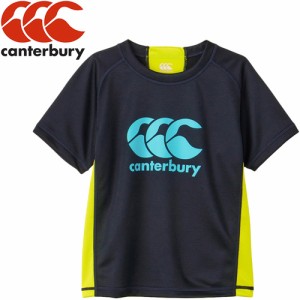 カンタベリー CANTERBURY キッズ ラグビーウェア シャツ ジュニアプラクティスジャージ ネイビー RGJ33758 29 JR.PRACTICE JERSEY