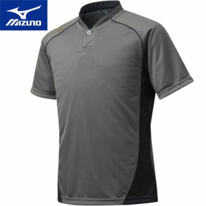 ミズノ MIZUNO メンズ レディース トレーニングジャケット 12JC6L11 05 野球 ウェア 半袖シャツ Tシャツ