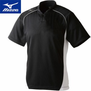 ミズノ MIZUNO メンズ レディース トレーニングジャケット 12JC6L11 09 野球 ウェア 半袖シャツ Tシャツ