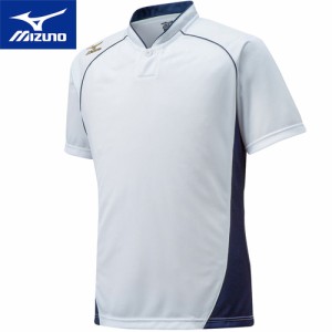 ミズノ MIZUNO メンズ レディース トレーニングジャケット 12JC6L11 14 野球 ウェア 半袖シャツ Tシャツ