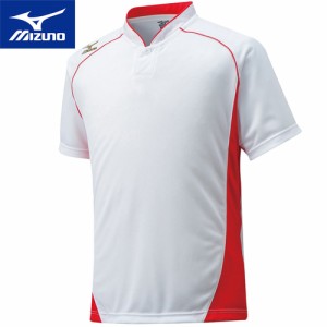 ミズノ MIZUNO メンズ レディース トレーニングジャケット 12JC6L11 62 野球 ウェア 半袖シャツ Tシャツ