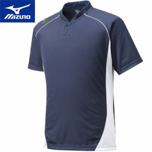 ミズノ MIZUNO メンズ レディース トレーニングジャケット 12JC6L11 74 野球 ウェア 半袖シャツ Tシャツ