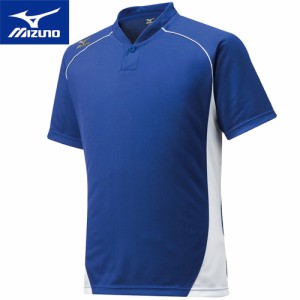 ミズノ MIZUNO メンズ レディース トレーニングジャケット 12JC6L11 76 野球 ウェア 半袖シャツ Tシャツ