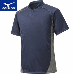 ミズノ MIZUNO メンズ レディース トレーニングジャケット 12JC6L11 94 野球 ウェア 半袖シャツ Tシャツ