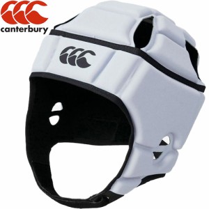 カンタベリー CANTERBURY メンズ レディース ラグビー プロテクター ヘッドギア ホワイト AA09556 10 HEAD GEAR ヘッドキャップ