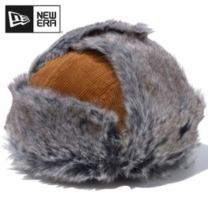 ニューエラ NEW ERA キャップ トラッパー Corduroy Trapper キャメル 13750845 CAM 在庫限り 帽子 フライトキャップ 防寒 コーデュロイ