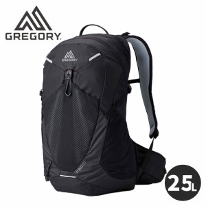 グレゴリー GREGORY バックパック ミコ25 オプティックブラック 1452769974 軽登山 アウトドア トレッキング 登山 ハイキング 旅行