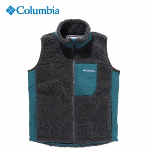 コロンビア Columbia メンズ アーチャーリッジIIベスト グラファイト PM0285 053 Archer Ridge II Vest ★在庫限り★