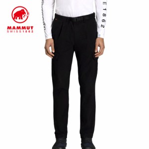 マムート MAMMUT メンズ ロングパンツ マウンテン カーゴパンツ アジアンフィット ブラック 1022-02140 0001 Mountain Cargo Pants AF