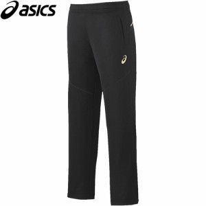 アシックス asics メンズ レディース 野球ウェア 練習用パンツ ゴールドステージ ウォームアップパンツ ブラック BAW600 90 野球