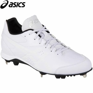 アシックス asics メンズ レディース 野球 スパイク ネオリバイブ ホワイト×ホワイト 1123A032 110 NEOREVIVE 4 野球用品 シューズ 靴