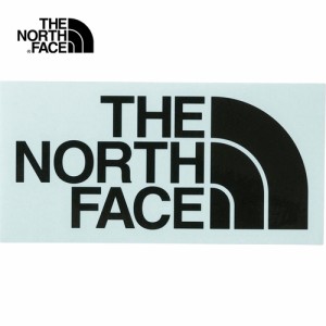 ザ・ノース・フェイス ノースフェイス TNFカッティングステッカー ブラック NN32347 K TNF Cutting Sticker 2023秋冬モデル PriceDoTNF