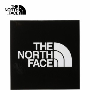 ザ・ノース・フェイス ノースフェイス TNFスクエアロゴステッカー ブラック NN32349 K TNF Square Logo Sticker 2023秋冬モデル