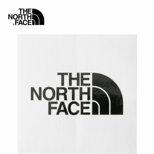 ザ・ノース・フェイス ノースフェイス TNFスクエアロゴステッカー ホワイト NN32349 W TNF Square Logo Sticker 2023秋冬モデル