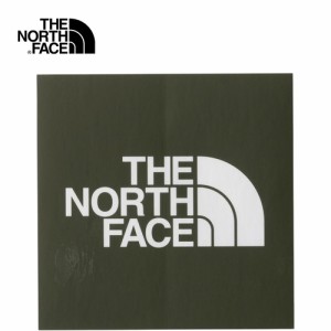 ザ・ノース・フェイス ノースフェイス シール TNFスクエアロゴステッカー ニュートープグリーン NN32349 NT TNF Square Logo Sticker