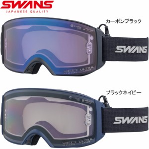 スワンズ SWANS メンズ レディース スキー ゴーグル ラカン-XED RACAN-XED 2023-24モデル スノボ 眼鏡対応 調光レンズ ハイコントラスト